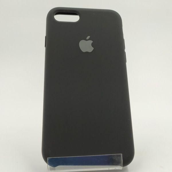 Чохол Silicone Case для iPhone 8 Plus Black