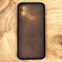 Чохол HOCO Smoke case для Samsung M30S Black(зас.тов.)