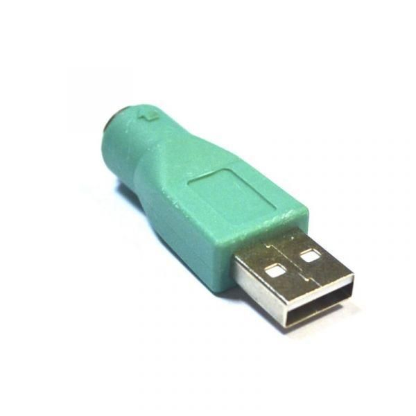 Перехідник PS 2 (миша, клавіатура) — USB (тато)
