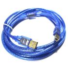 USB-кабель для принтера USB Type A - USB Type B 3 м