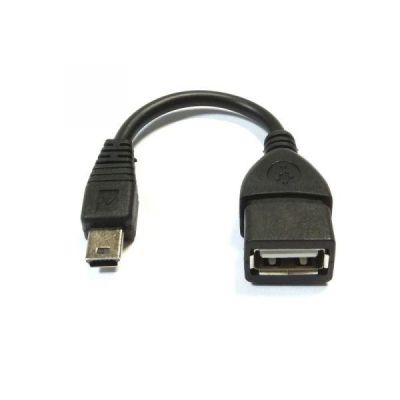 Перехідник USB - Mini USB