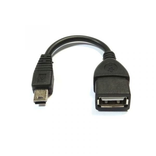 Перехідник USB - Mini USB