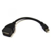 Перехідник USB - Micro USB 0.1 м