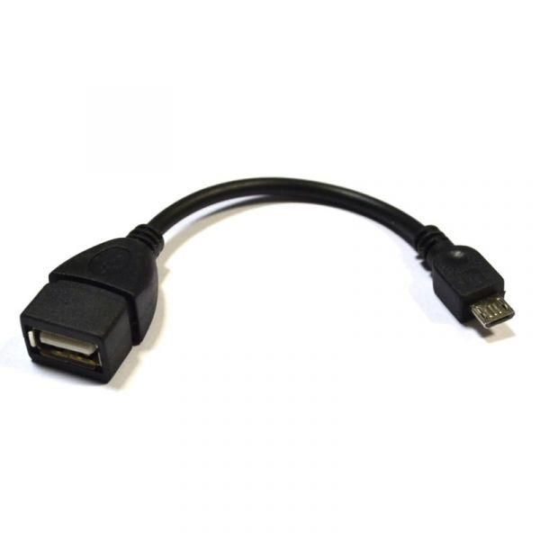 Перехідник USB - Micro USB 0.1 м