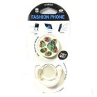 Попсокет (Popsocket) тримач 3в1 Flowers (type 1)(зас.тов.)