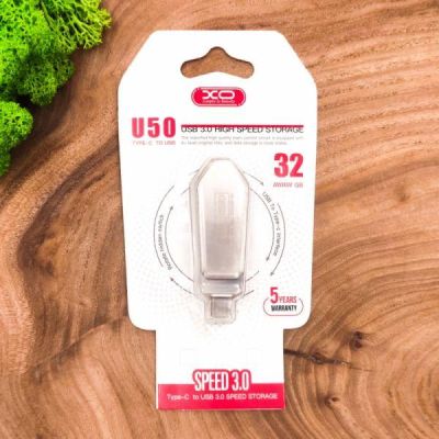 Флеш накопичувач  XO U50 OTG Type-C 32GB 3.0