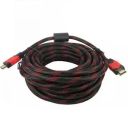 Кабель HDMI-HDMI 10 м(зас.тов.)