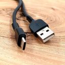 Кабель HOCO X20 USB - Type-C 2 м(зас.тов.)