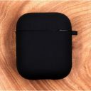 Чохол для AirPods  Silicone Case  Original Assembly Black