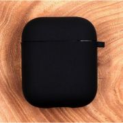 Чохол для AirPods  Silicone Case  Original Assembly Black
