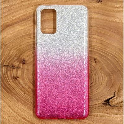 Чохол VAJA градієнт для Samsung A02s Pink(зас.тов.)