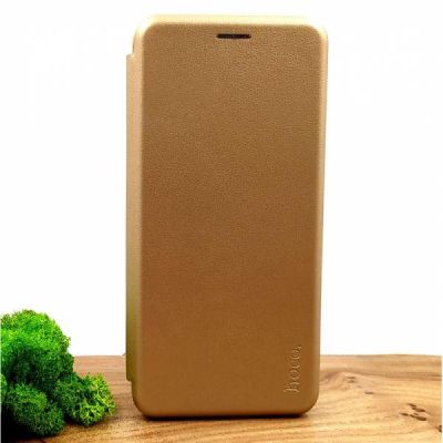 Чохол-книжка Nillkin для SAMSUNG A02s Gold(зас.тов.)