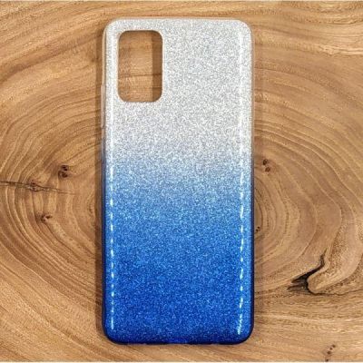 Чохол VAJA градієнт для Samsung A02s Blue(зас.тов.)