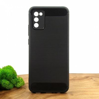 Гумовий чохол ZENUS для Samsung A02S(зас.тов.)