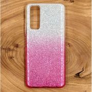 Чохол VAJA градієнт для Huawei P Smart 2021 Pink(зас.тов.)