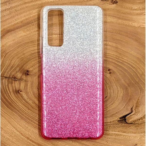 Чохол VAJA градієнт для Huawei P Smart 2021 Pink(зас.тов.)