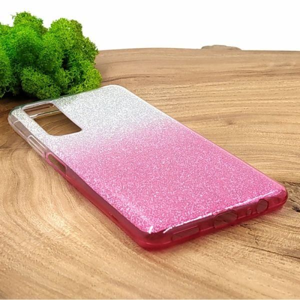 Чохол VAJA градієнт для Huawei P Smart 2021 Pink(зас.тов.)