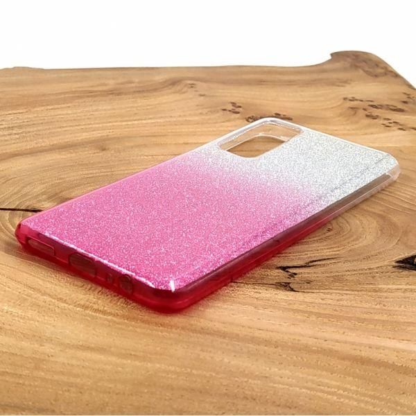 Чохол VAJA градієнт для Huawei P Smart 2021 Pink(зас.тов.)
