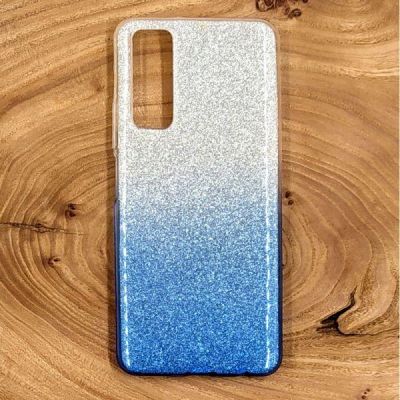 Чохол VAJA градієнт Huawei P Smart 2021 Blue(зас.тов.)