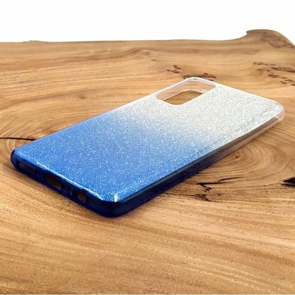 Чохол VAJA градієнт Huawei P Smart 2021 Blue(зас.тов.)