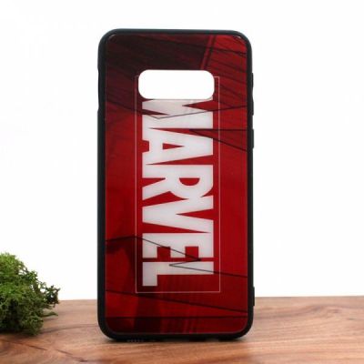 Чохол із принтом Marvel для Samsung S10e(зас.тов.)