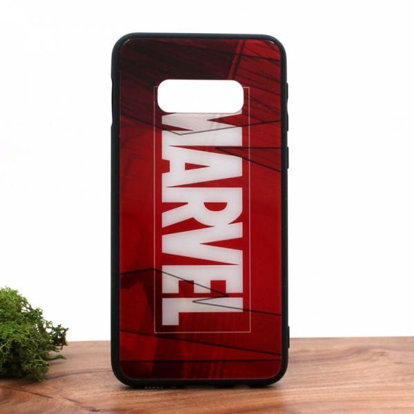 Чохол із принтом Marvel для Samsung S10e(зас.тов.)
