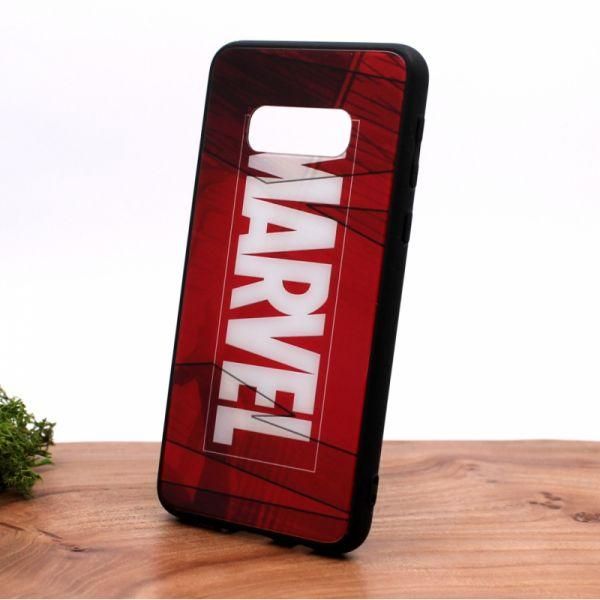 Чохол із принтом Marvel для Samsung S10e(зас.тов.)