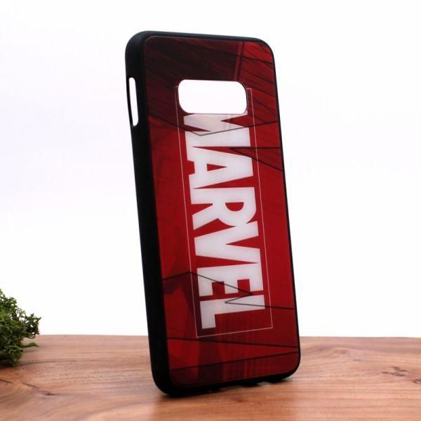 Чохол із принтом Marvel для Samsung S10e(зас.тов.)