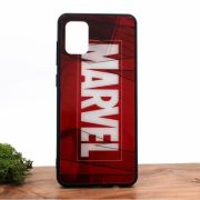 Чохол із принтом Marvel для Samsung A31(зас.тов.)