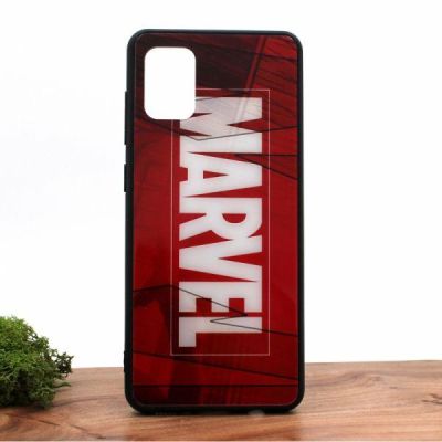 Чохол із принтом Marvel для Samsung A31(зас.тов.)