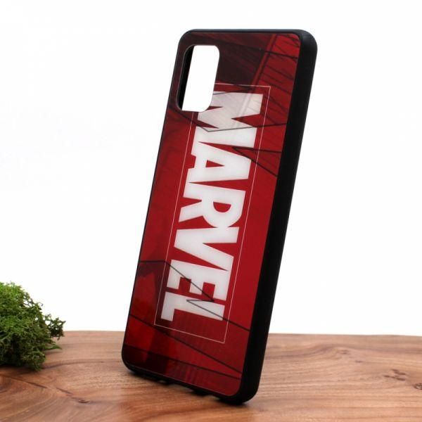 Чохол із принтом Marvel для Samsung A31(зас.тов.)