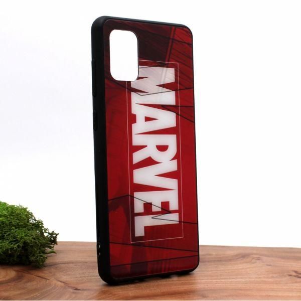 Чохол із принтом Marvel для Samsung A31(зас.тов.)