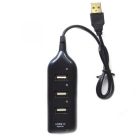 Хаб USB 2.0 класичний (4 порти)(зас.тов.)