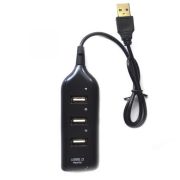 Хаб USB 2.0 класичний (4 порти)(зас.тов.)