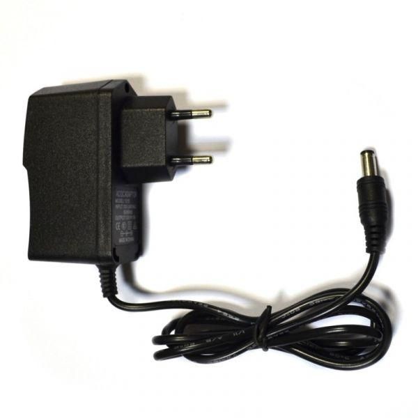 Зарядний пристрій 12V/1A (5.5 мм) 1 м