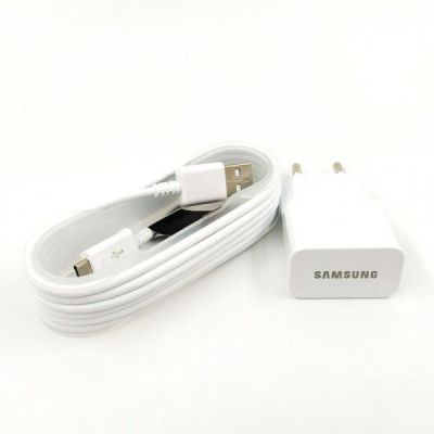 Зарядний комплект Samsung 2A з кабелем microUSB(зас.тов.)
