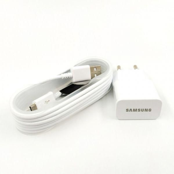 Зарядний комплект Samsung 2A з кабелем microUSB(зас.тов.)
