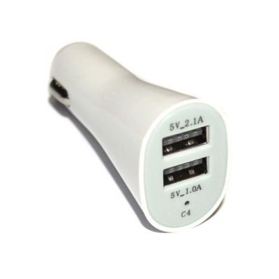 Зарядний пристрій 2 USB 1A/2A