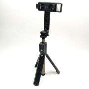 Штатив-monopod HOCO  K15/K16 (LED/Sports Camera Set/Remote Control) Black