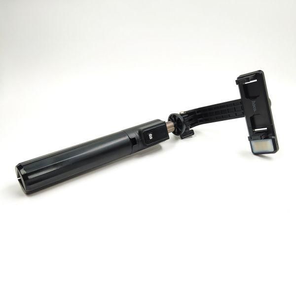 Штатив-monopod HOCO  K15/K16 (LED/Sports Camera Set/Remote Control) Black