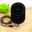 Зарядний пристрій тримач у решітку  HOCO CA90 MagSafe/QI 15 W Black