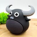 Дитяча колонка AWEI Toy Bull Y335 Black(зас.тов.)