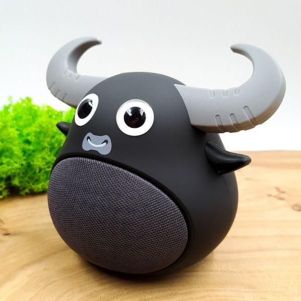 Дитяча колонка AWEI Toy Bull Y335 Black(зас.тов.)
