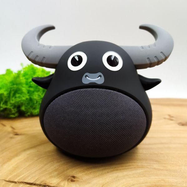 Дитяча колонка AWEI Toy Bull Y335 Black(зас.тов.)