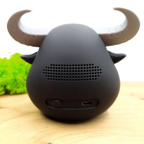 Дитяча колонка AWEI Toy Bull Y335 Black(зас.тов.)