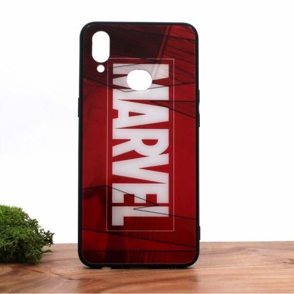 Чохол із принтом Marvel для Samsung A10s(зас.тов.)