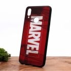 Чохол із принтом Marvel для Samsung A10s(зас.тов.)