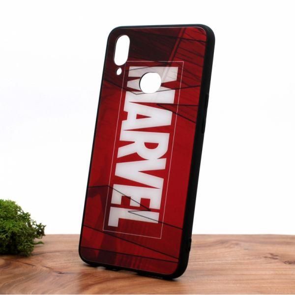 Чохол із принтом Marvel для Samsung A10s(зас.тов.)
