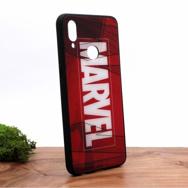 Чохол із принтом Marvel для Samsung A10s(зас.тов.)