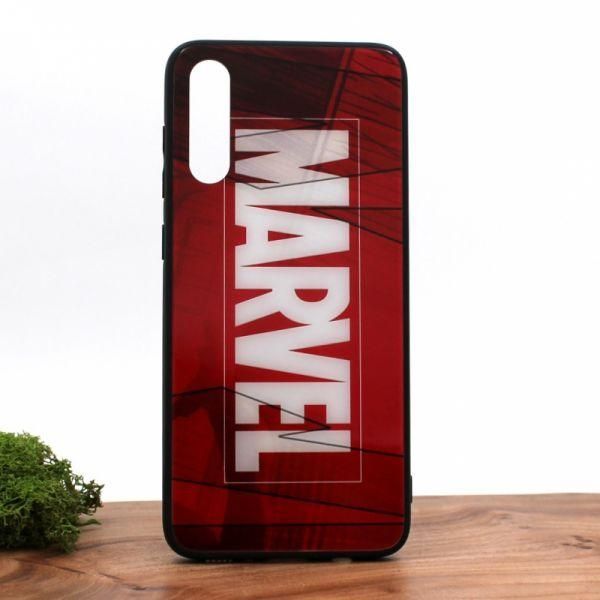 Чохол із принтом Marvel для Samsung A70(зас.тов.)